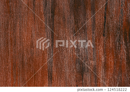 grunge rusted metal texture, rust and oxidized metal background, banner. Old metal iron panel 124518222