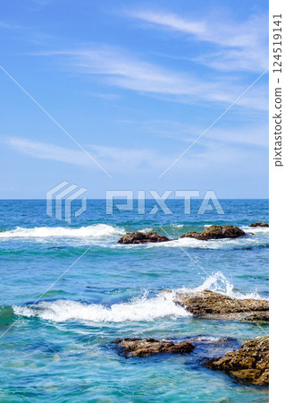 Coastal Isonami splash 124519141