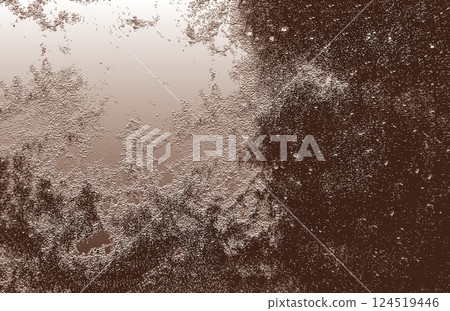 Rough abstract brown surface with grain 124519446