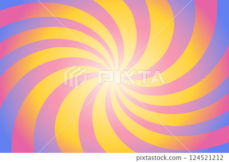 Vector retro abstract background in vintage style. Vintage swirl abstract background in 1970s style. Vector retro abstract background in vintage style. Vintage swirl abstract background in 1970s style. 124521212