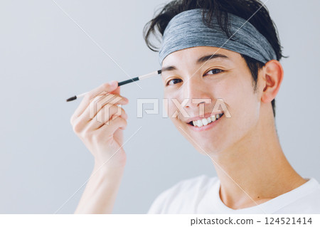 Men's beauty images Men's beauty images 124521414