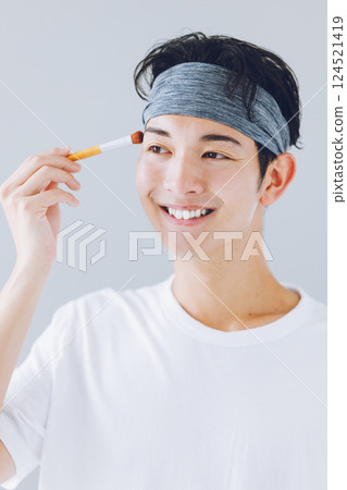 男士美容形象 124521419