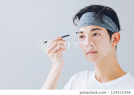 Men's beauty images 124521456