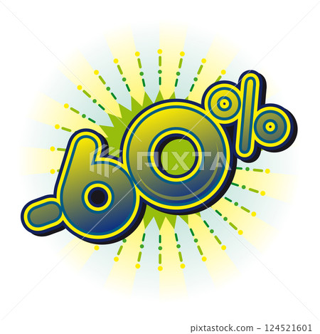 Promotions on a flash sale in a shopping center 124521601