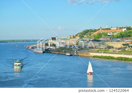 Russia, Nizhny Novgorod, general view Russia, Nizhny Novgorod, general view 124522064