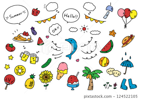 Cute summer material Cute summer material 124522105