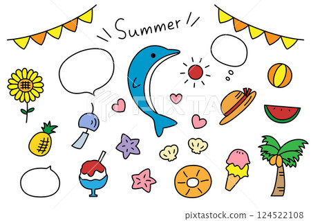 Cute summer material 124522108