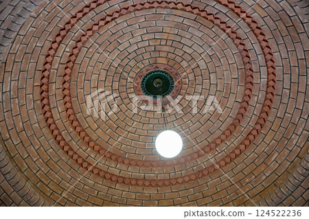 Chernivtsi National University ceiling interior, Ukraine. Chernivtsi National University ceiling interior, Ukraine. 124522236