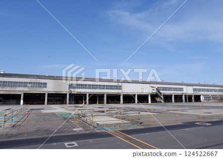 日野汽車總部工廠關閉並等待拆除 124522667