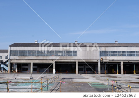 等待拆除的日野汽車總部工廠 等待拆除的日野汽車總部工廠 124522668