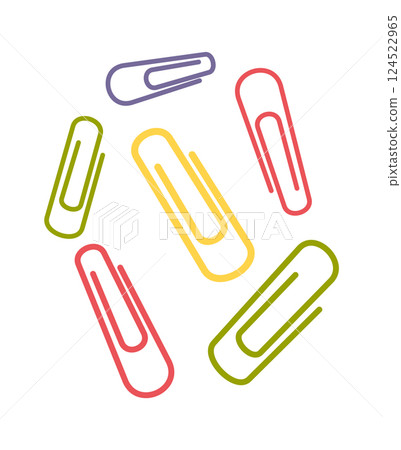 Stationery paper pin paper binder 124522965