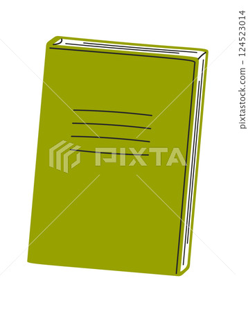Copybook stationery planner book item 124523014