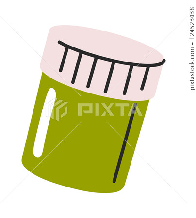 Gouache paint box craft supply 124523038