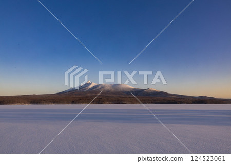 Morning on Mt. Komagatake Morning on Mt. Komagatake 124523061