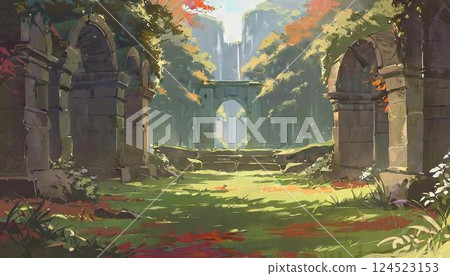 Entrance to many ruins Entrance to many ruins 124523153