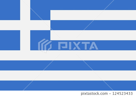 Greek flag Greek flag 124523433