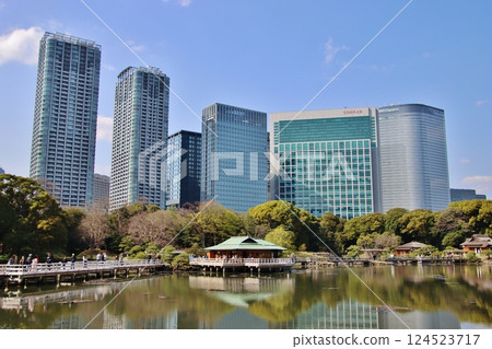 Tokyo City Image (Shiodome) 124523717