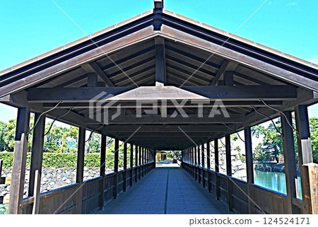 Takamatsu Castle Ruins Bridge 124524171