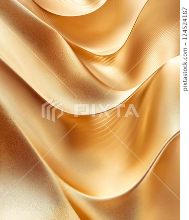 金金屬波浪 124524187