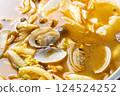 Soondubu jjigae style soup. 124524252