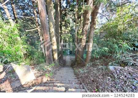 山梨縣甲斐市「神風城」城垣景觀 山梨縣甲斐市「神風城」城垣景觀 124524283