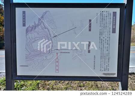 山梨縣甲斐市「神風城」城垣景觀 山梨縣甲斐市「神風城」城垣景觀 124524289