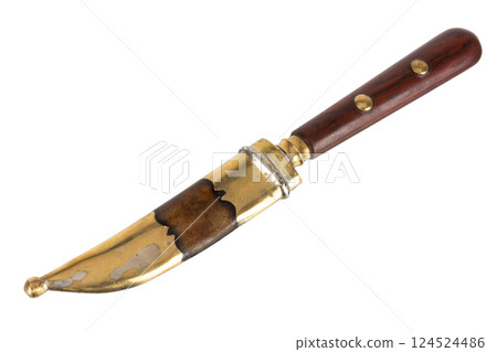 Retro vintage knife 124524486