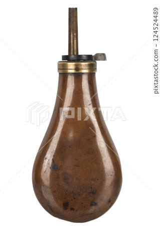 Wild west gunpowder flask Wild west gunpowder flask 124524489