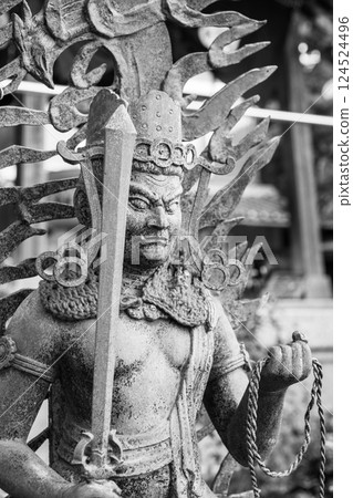 Buddha statue Buddha statue 124524496