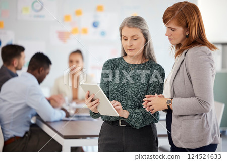 Consulting, tablet or business woman with tech working for planning, networking or collaboration for data analysis in office. Mentor, manager or tech for coaching, social media and contact us review Consulting, tablet or business woman with tech working for planning, networking or collaboration for data analysis in office. Mentor, manager or tech for coaching, social media and contact us review 124524633