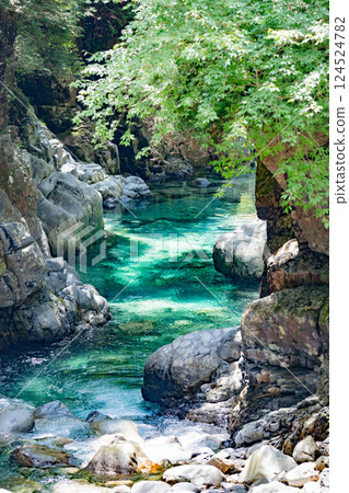 <長野>阿特拉山谷的美景 124524782