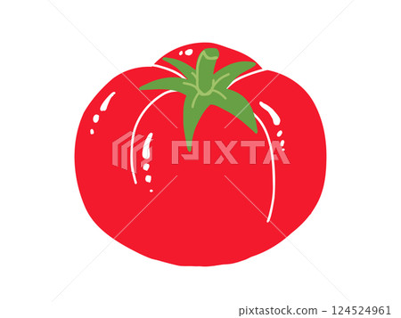 Summer vegetables and tomatoes 124524961