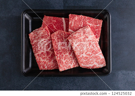 國產黑毛和牛大腿肉排 124525032