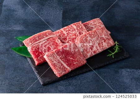 國產黑毛和牛大腿肉排 124525033