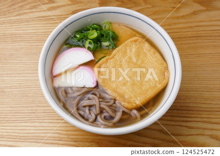 浣熊蕎麥麵 浣熊蕎麥麵 124525472
