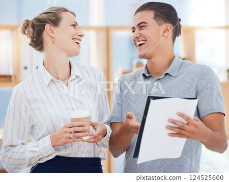 Business people. smile and happy with planning, paperwork and funny idea for company growth and development. Teamwork, diversity or support in office collaboration, strategy and plan for project Business people. smile and happy with planning, paperwork and funny idea for company growth and development. Teamwork, diversity or support in office collaboration, strategy and plan for project 124525600