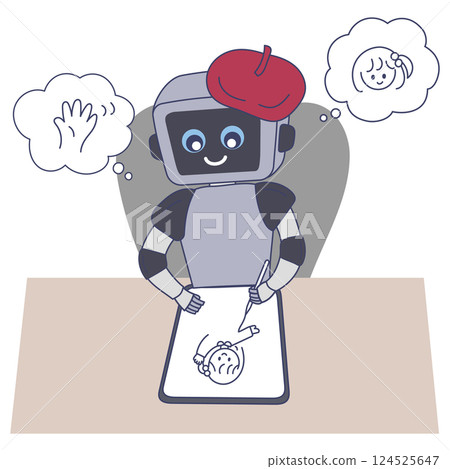 圖像生成 AI 創作插畫 | AI插圖|人工智慧插畫的未來 124525647