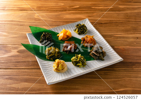 什錦泡菜 124526057