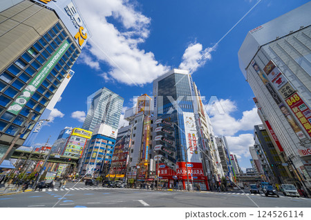 Landscape of Akihabara Electric Town Landscape of Akihabara Electric Town 124526114