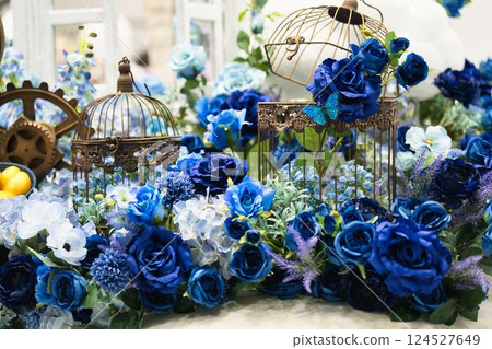 藍色的花 124527649