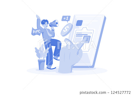 PPC advertiser running ad campaigns based on SEO. 124527772