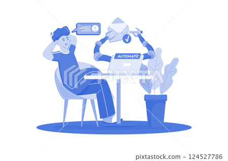 Autoresponders automate email replies. 124527786