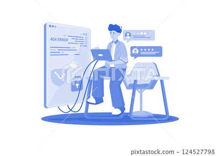 IT support team optimize troubleshooting processes. 124527798