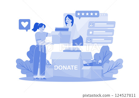 Non-profit organizations gather public opinions. 124527811