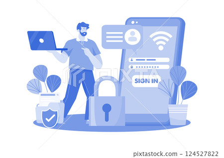 Users access emails from multiple devices. Users access emails from multiple devices. 124527822