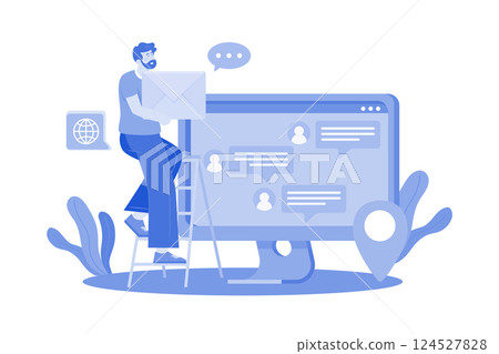 Email threading organizes messages into threads. Email threading organizes messages into threads. 124527828