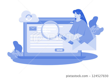 Email service provides robust search capabilities. Email service provides robust search capabilities. 124527830