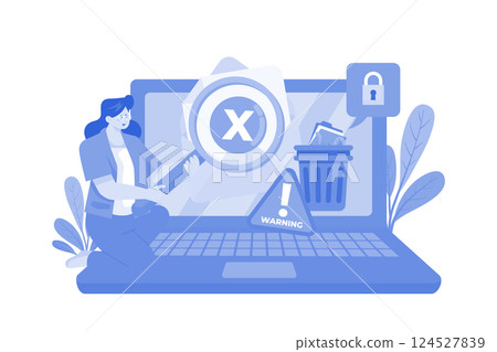 Spam filters protect users from unwanted emails. 124527839