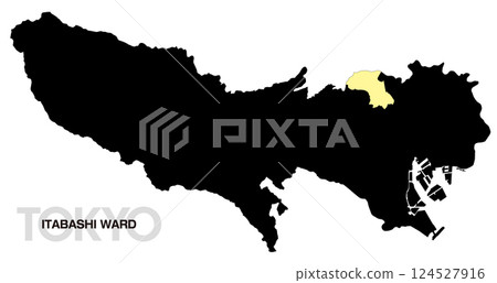 東京板橋區位置圖 無區界_02 124527916