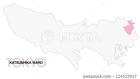 東京葛飾區位置圖 無區界_01 124527917